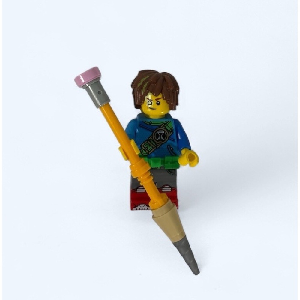 Lego Dreamzzz‎ Mateo Minifigure Multicolored